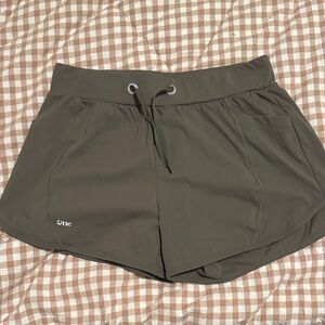 Women's Olive Green Shorts